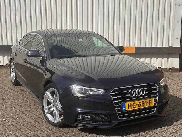 Audi a5 sportback 1.8 tfsi automatic sport edition automaat; hg-681-p - afbeelding 16 van  22
