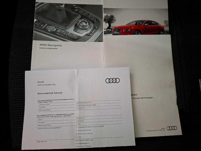 Audi a5 sportback 1.8 tfsi s edition ; 83-znz-1 - afbeelding 11 van  19