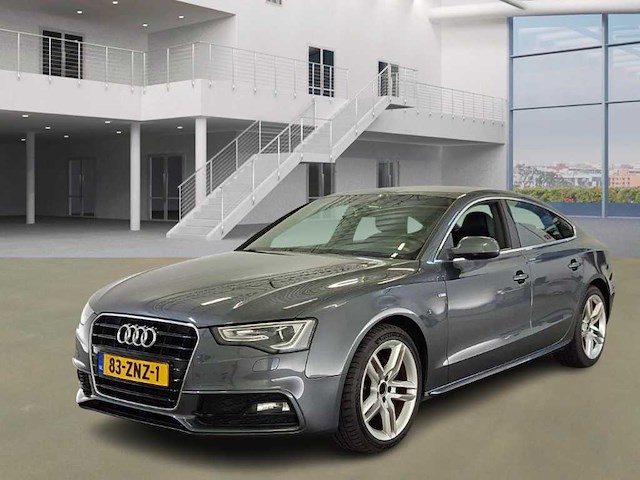 Audi a5 sportback 1.8 tfsi s edition ; 83-znz-1 - afbeelding 1 van  19