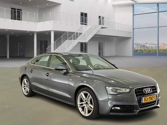 Audi a5 sportback 1.8 tfsi s edition ; 83-znz-1 - afbeelding 12 van  19