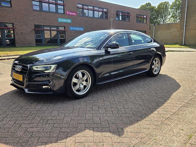 Audi a5 sportback 1.8 tfsi s line edition | 79-znx-7 i - afbeelding 2 van  21