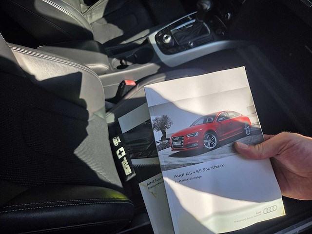 Audi a5 sportback 1.8 tfsi s line edition | 79-znx-7 i - afbeelding 12 van  21