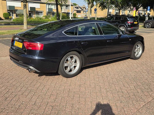 Audi a5 sportback 1.8 tfsi s line edition | 79-znx-7 i - afbeelding 1 van  21