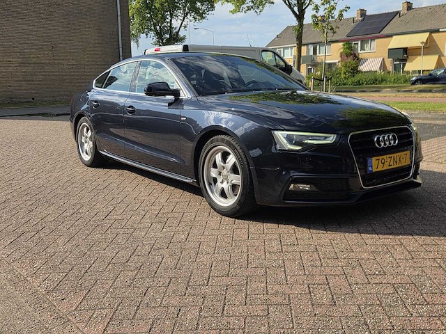 Audi a5 sportback 1.8 tfsi s line edition | 79-znx-7 i - afbeelding 18 van  21
