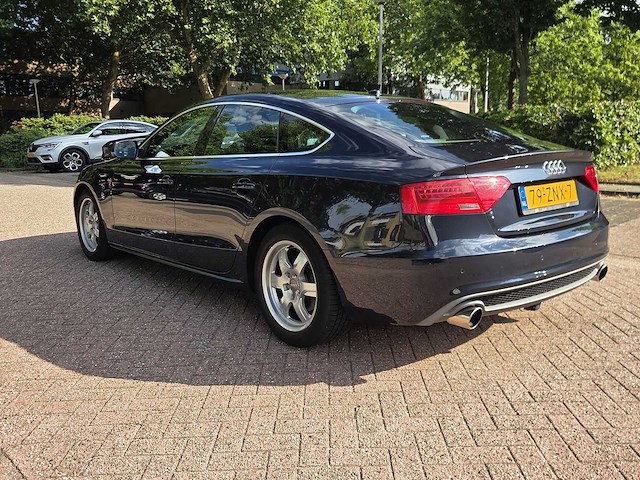 Audi a5 sportback 1.8 tfsi s line edition | 79-znx-7 i - afbeelding 19 van  21