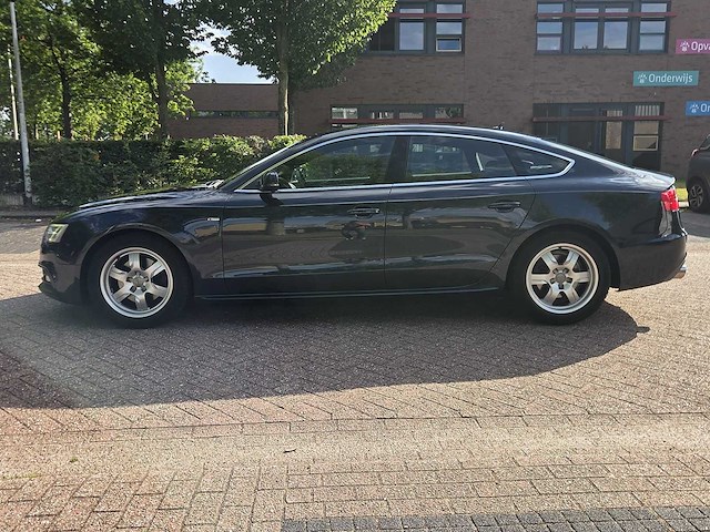Audi a5 sportback 1.8 tfsi s line edition | 79-znx-7 i - afbeelding 1 van  17