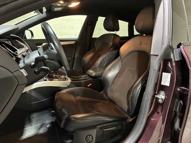 Audi a5 sportback 1.8 tfsi sport edition 170pk 2014 s-line (origineel-nl), 1-xsp-41 - afbeelding 12 van  19