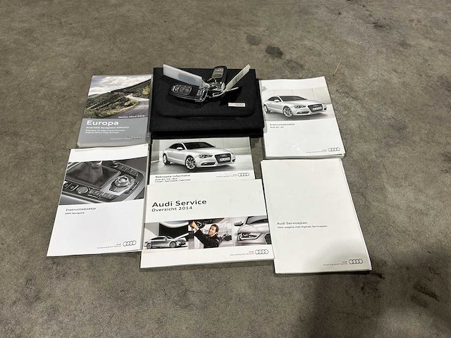 Audi a5 sportback 1.8 tfsi sport edition 170pk 2014 s-line (origineel-nl), 1-xsp-41 - afbeelding 14 van  19