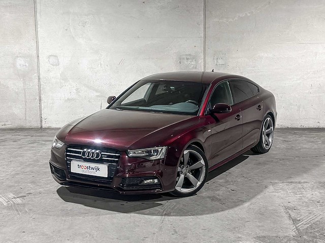 Audi a5 sportback 1.8 tfsi sport edition 170pk 2014 s-line (origineel-nl), 1-xsp-41 - afbeelding 9 van  19