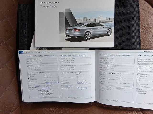 Audi a5 sportback 2.0 tfsi pro line car 2010 | 41-kjs-3 i - afbeelding 17 van  20