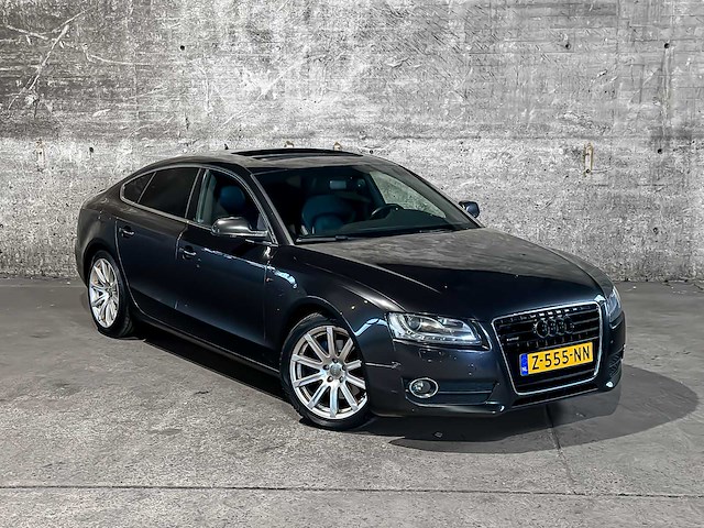 Audi a5 sportback 3.2 fsi v6 quattro s line 265pk 2009, z-555-nn - afbeelding 8 van  63