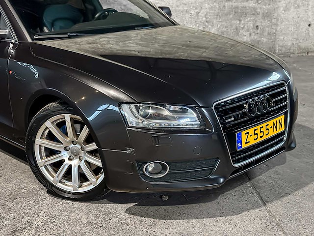 Audi a5 sportback 3.2 fsi v6 quattro s line 265pk 2009, z-555-nn - afbeelding 9 van  63