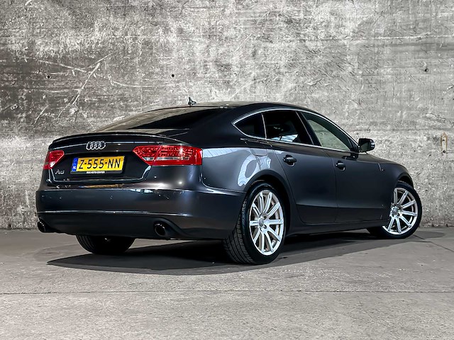 Audi a5 sportback 3.2 fsi v6 quattro s line 265pk 2009, z-555-nn - afbeelding 11 van  63