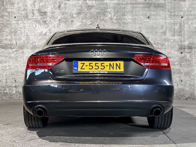 Audi a5 sportback 3.2 fsi v6 quattro s line 265pk 2009, z-555-nn - afbeelding 14 van  63