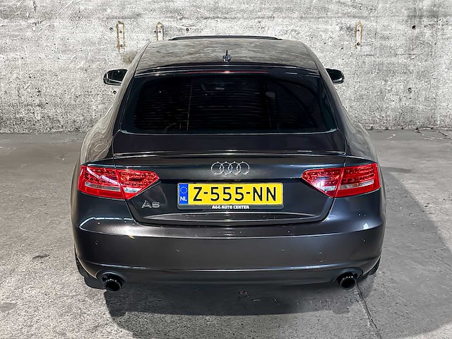 Audi a5 sportback 3.2 fsi v6 quattro s line 265pk 2009, z-555-nn - afbeelding 15 van  63