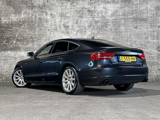Audi a5 sportback 3.2 fsi v6 quattro s line 265pk 2009, z-555-nn - afbeelding 16 van  63