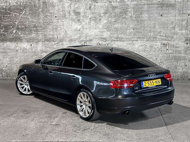 Audi a5 sportback 3.2 fsi v6 quattro s line 265pk 2009, z-555-nn - afbeelding 17 van  63