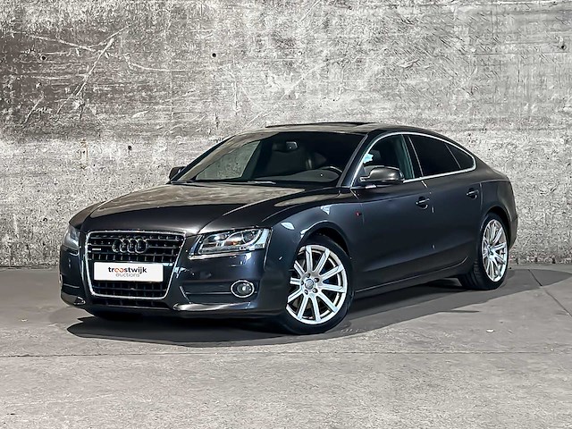 Audi a5 sportback 3.2 fsi v6 quattro s line 265pk 2009, z-555-nn - afbeelding 1 van  63