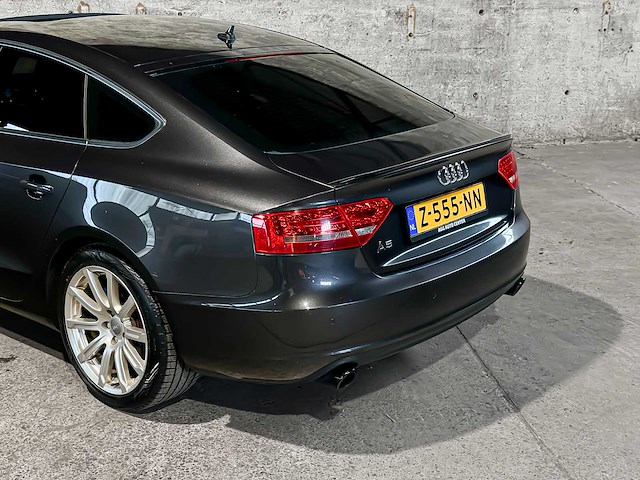 Audi a5 sportback 3.2 fsi v6 quattro s line 265pk 2009, z-555-nn - afbeelding 18 van  63