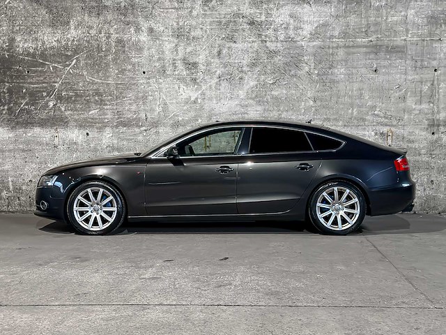 Audi a5 sportback 3.2 fsi v6 quattro s line 265pk 2009, z-555-nn - afbeelding 19 van  63