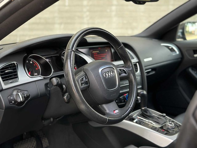 Audi a5 sportback 3.2 fsi v6 quattro s line 265pk 2009, z-555-nn - afbeelding 20 van  63