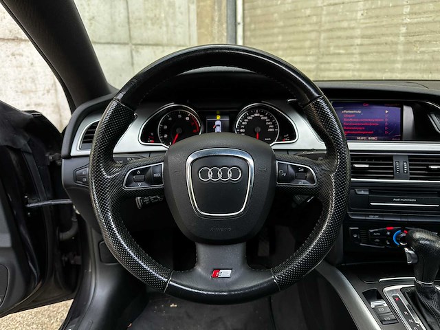 Audi a5 sportback 3.2 fsi v6 quattro s line 265pk 2009, z-555-nn - afbeelding 21 van  63