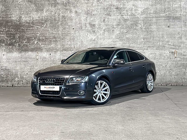 Audi a5 sportback 3.2 fsi v6 quattro s line 265pk 2009, z-555-nn - afbeelding 2 van  63