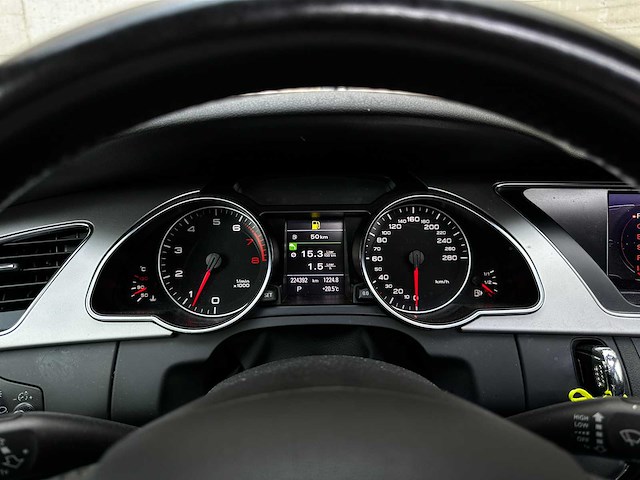 Audi a5 sportback 3.2 fsi v6 quattro s line 265pk 2009, z-555-nn - afbeelding 29 van  63