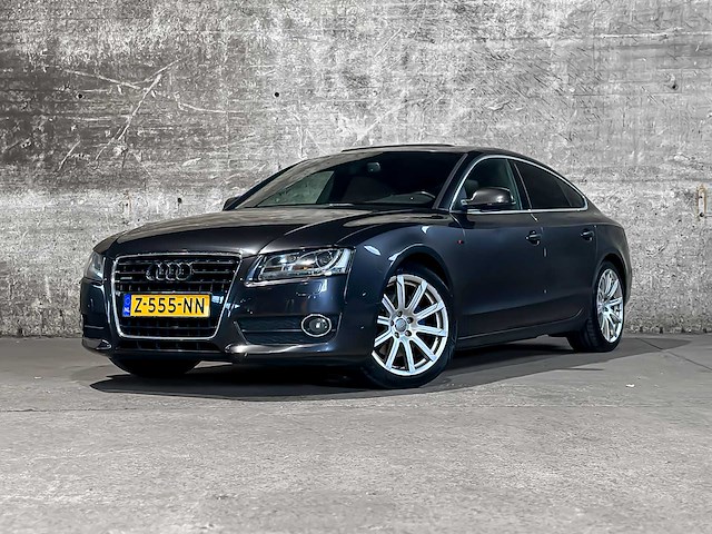 Audi a5 sportback 3.2 fsi v6 quattro s line 265pk 2009, z-555-nn - afbeelding 3 van  63