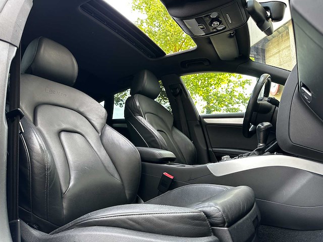 Audi a5 sportback 3.2 fsi v6 quattro s line 265pk 2009, z-555-nn - afbeelding 42 van  63