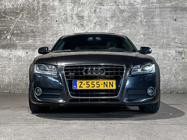 Audi a5 sportback 3.2 fsi v6 quattro s line 265pk 2009, z-555-nn - afbeelding 4 van  63
