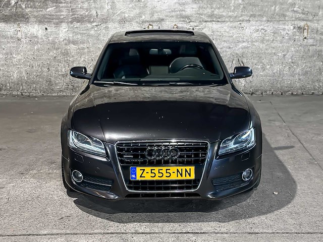 Audi a5 sportback 3.2 fsi v6 quattro s line 265pk 2009, z-555-nn - afbeelding 5 van  63