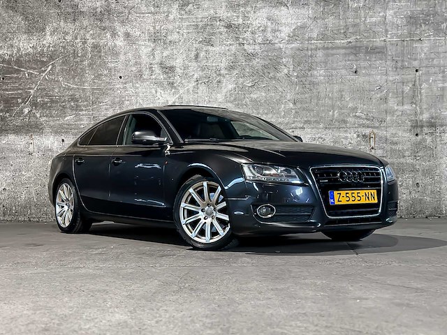 Audi a5 sportback 3.2 fsi v6 quattro s line 265pk 2009, z-555-nn - afbeelding 7 van  63