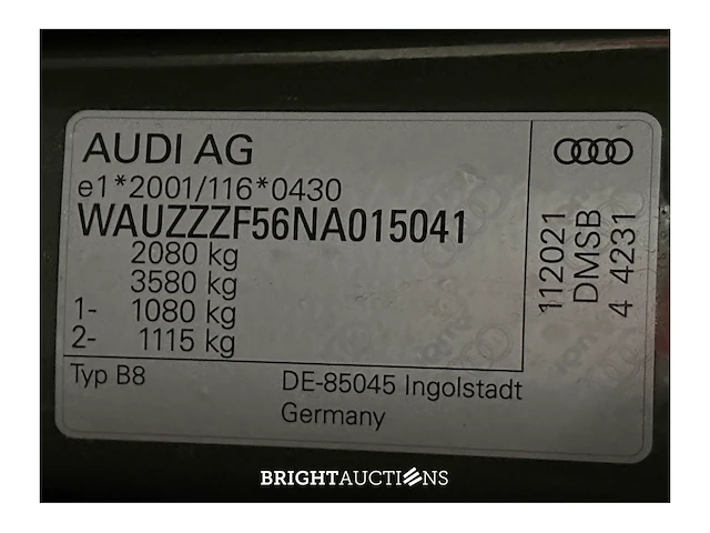 Audi a5 sportback 35 s edition competition tfsi 149pk 2022 (origineel-nl), n-264-sn - afbeelding 28 van  36