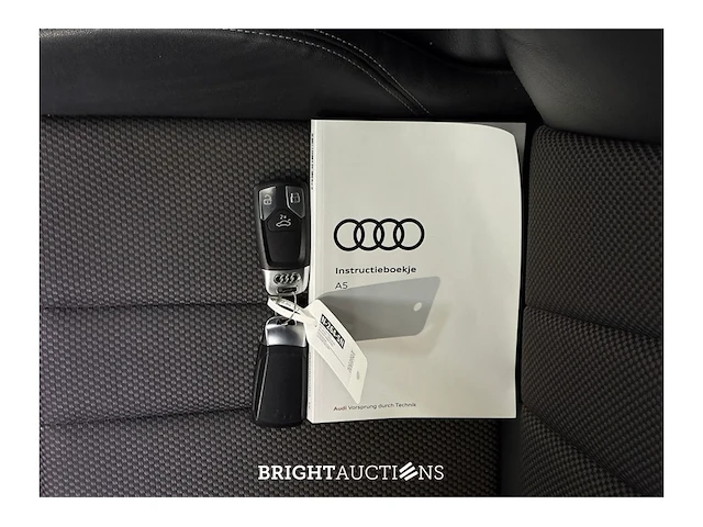 Audi a5 sportback 35 s edition competition tfsi 149pk 2022 (origineel-nl), n-264-sn - afbeelding 29 van  36