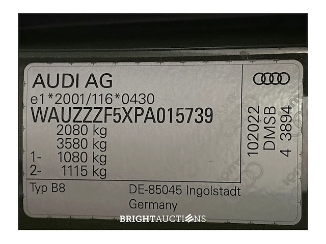 Audi a5 sportback 35 s edition tfsi 149pk 2022 (origineel-nl), r-331-tx - afbeelding 27 van  35