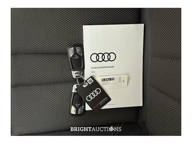 Audi a5 sportback 35 s edition tfsi 149pk 2022 (origineel-nl), r-331-tx - afbeelding 28 van  35