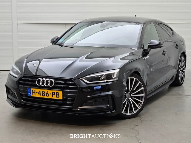 Audi a5 sportback 35 sport s-line black edition tfsi 150pk 2020 (origineel-nl), h-486-pb - afbeelding 1 van  35