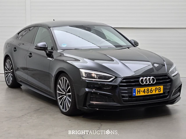 Audi a5 sportback 35 sport s-line black edition tfsi 150pk 2020 (origineel-nl), h-486-pb - afbeelding 12 van  35