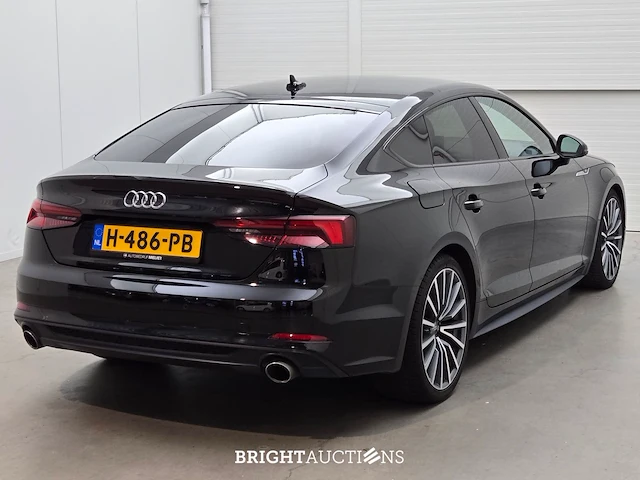 Audi a5 sportback 35 sport s-line black edition tfsi 150pk 2020 (origineel-nl), h-486-pb - afbeelding 30 van  35