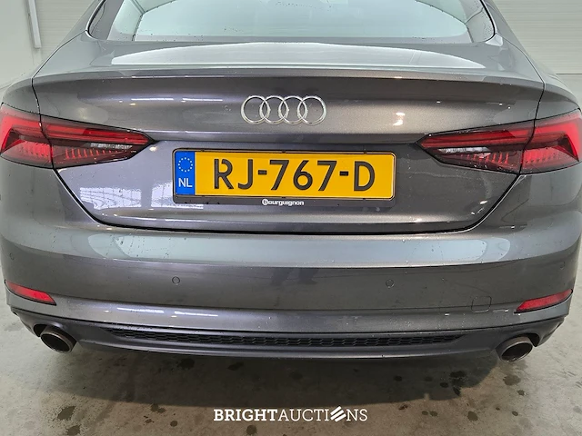Audi a5 sportback mhev sport s-line edition 2.0 tfsi 191pk 2018 (origineel-nl), rj-767-d - afbeelding 8 van  28