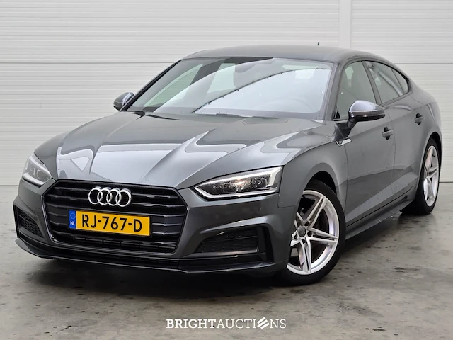 Audi a5 sportback mhev sport s-line edition 2.0 tfsi 191pk 2018 (origineel-nl), rj-767-d - afbeelding 1 van  28