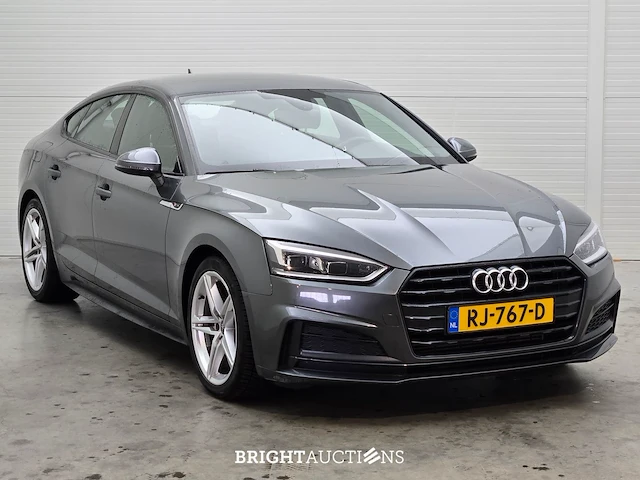 Audi a5 sportback mhev sport s-line edition 2.0 tfsi 191pk 2018 (origineel-nl), rj-767-d - afbeelding 12 van  28