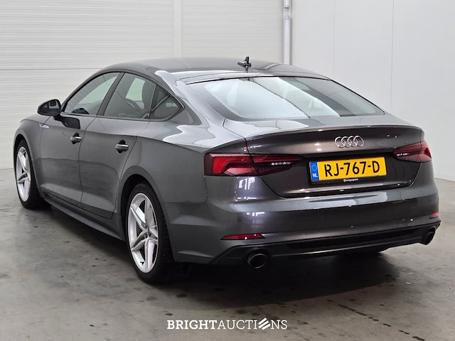 Audi a5 sportback mhev sport s-line edition 2.0 tfsi 191pk 2018 (origineel-nl), rj-767-d - afbeelding 22 van  28