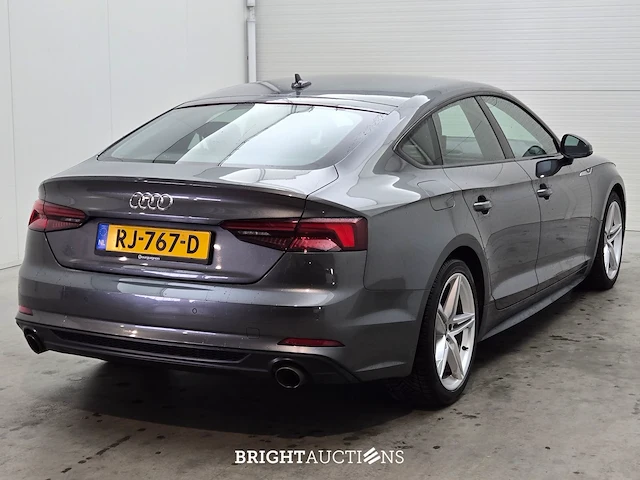 Audi a5 sportback mhev sport s-line edition 2.0 tfsi 191pk 2018 (origineel-nl), rj-767-d - afbeelding 23 van  28