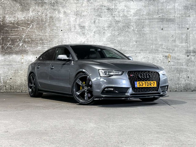 Audi a5 sportback s-line 1.8 tfsi pro line 170pk 2012 (origineel-nl), 53-tdr-7 - afbeelding 8 van  10