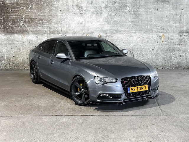 Audi a5 sportback s-line 1.8 tfsi pro line 170pk 2012 (origineel-nl), 53-tdr-7 - afbeelding 9 van  10