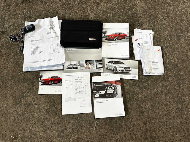 Audi a5 sportback s-line 1.8 tfsi pro line 170pk 2012 (origineel-nl), 53-tdr-7 - afbeelding 41 van  45
