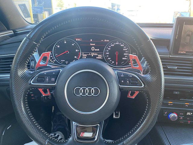 Audi a6 3.0 tdi s-line automaat, e-2810-hm - afbeelding 14 van  24
