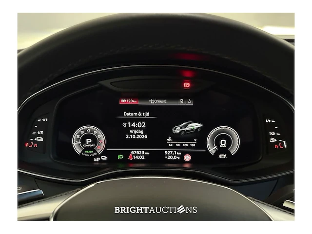Audi a6 50 tfsi e s edition competition sedan quattro 408pk 2024 (origineel-nl), grk-44-j - afbeelding 13 van  45